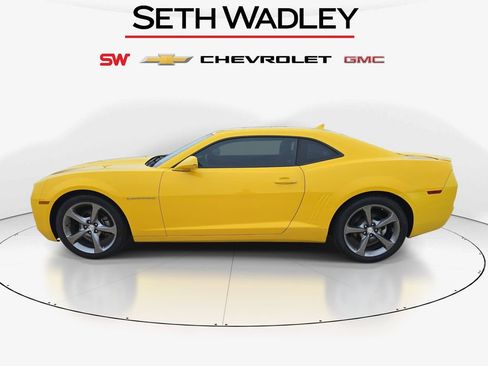 Used 2013 Chevrolet Camaro LT w/ RS Package RWD image 4