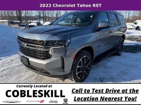 Used 2022 Chevrolet Tahoe RST w/ Luxury Package AWD/4WD image 9