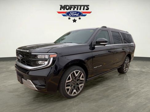 New 2026 Ford Expedition Max Platinum w/ Platinum Ultimate Package image 1