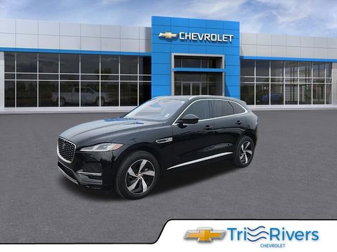Used 2021 Jaguar F-PACE S AWD/4WD image 1