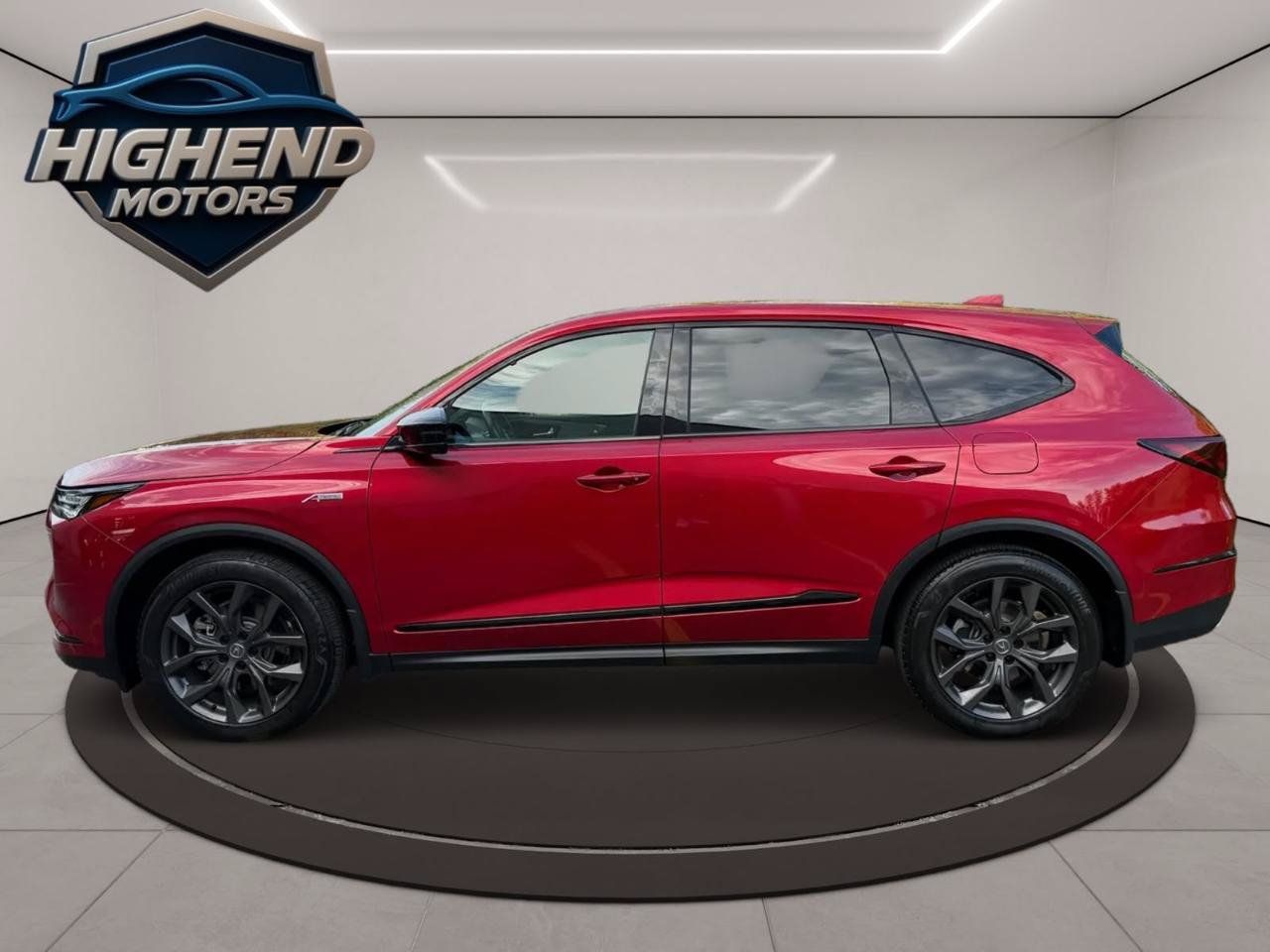 Used 2024 Acura MDX A-Spec AWD/4WD image 3