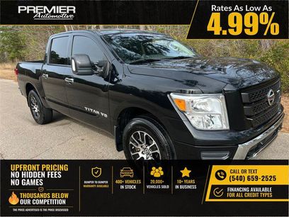 Used 2020 Nissan Titan SV w/ SV Convenience Package