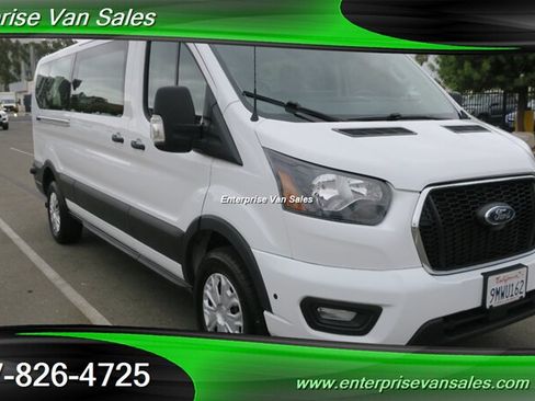 Used 2024 Ford Transit 350 XLT RWD image 3
