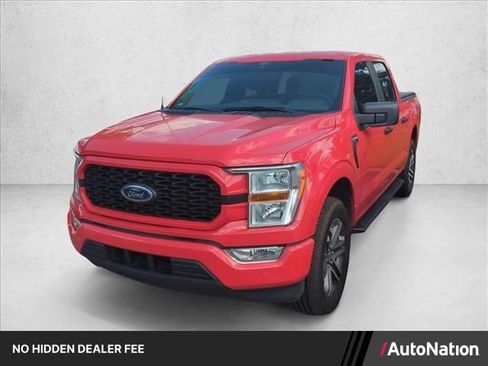 Used 2021 Ford F150 XL w/ STX Appearance Package RWD image 1