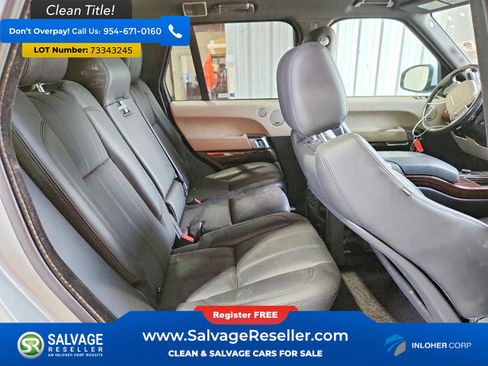 Used 2016 Land Rover Range Rover Supercharged AWD/4WD image 15