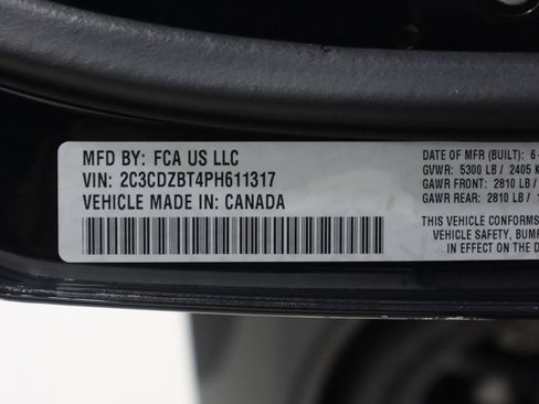 Used 2023 Dodge Challenger R/T w/ Blacktop Package image 41