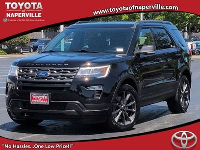 Used 2019 Ford Explorer XLT w/ XLT Sport Appearance Package