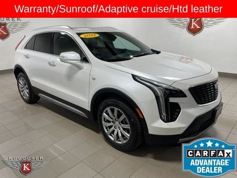 Used 2022 Cadillac XT4 Premium Luxury w/ Sun And Sound Package AWD/4WD image 1