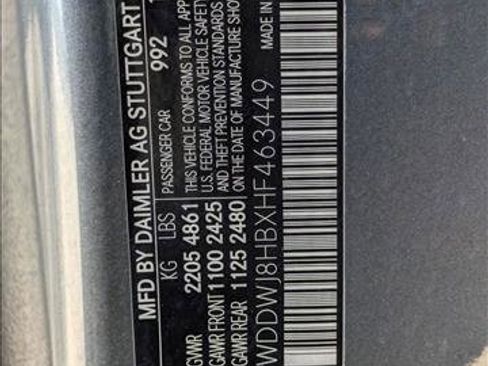 Used 2017 Mercedes-Benz C 63 AMG S image 24