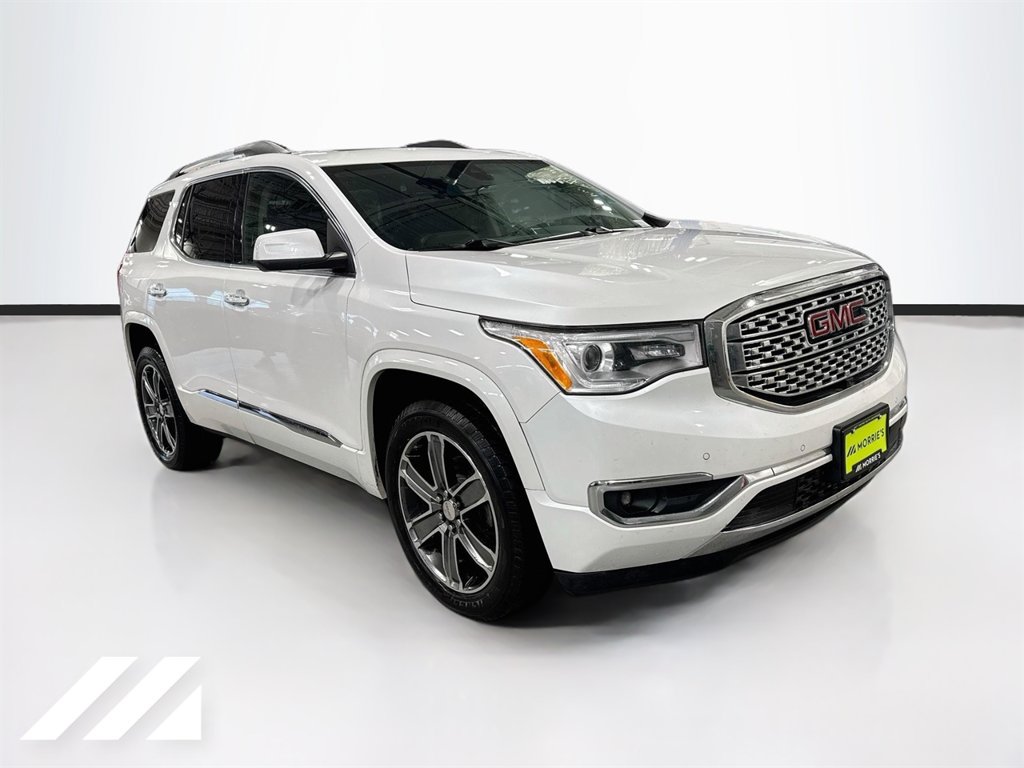 Used 2017 GMC Acadia Denali AWD/4WD image 3