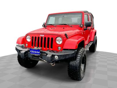 Used 2015 Jeep Wrangler Unlimited Sahara w/ Max Tow Package