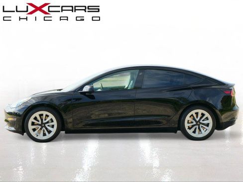 Used 2021 Tesla Model 3 Long Range AWD/4WD image 4