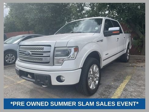 Used 2013 Ford F150 Platinum AWD/4WD image 1