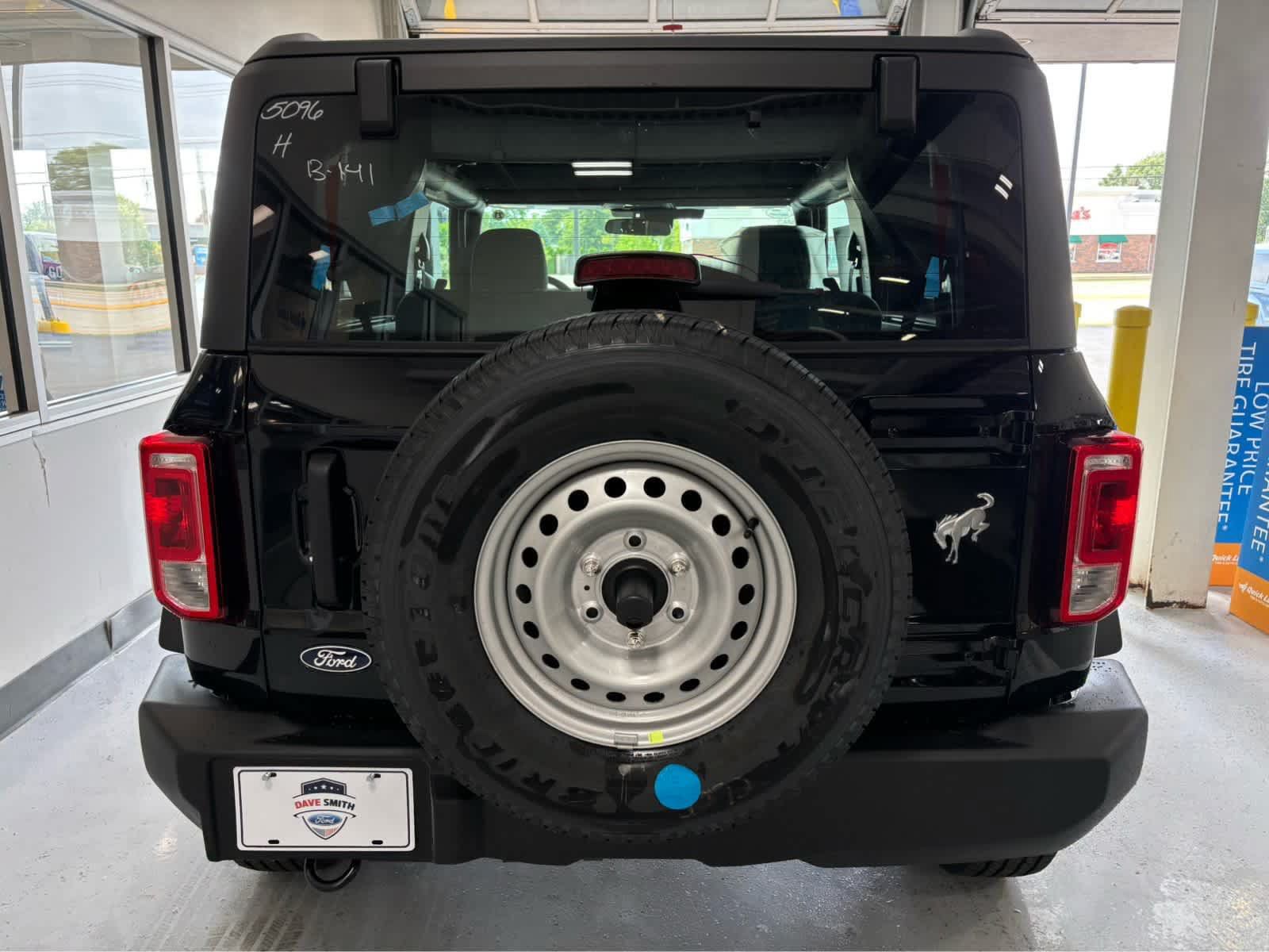 New 2026 Ford Bronco 2-Door AWD/4WD image 8
