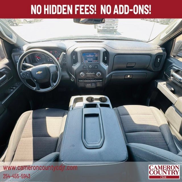 Used 2022 Chevrolet Silverado 1500 Custom RWD image 8