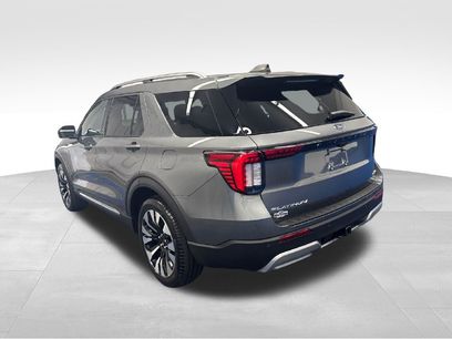 New 2026 Ford Explorer Platinum