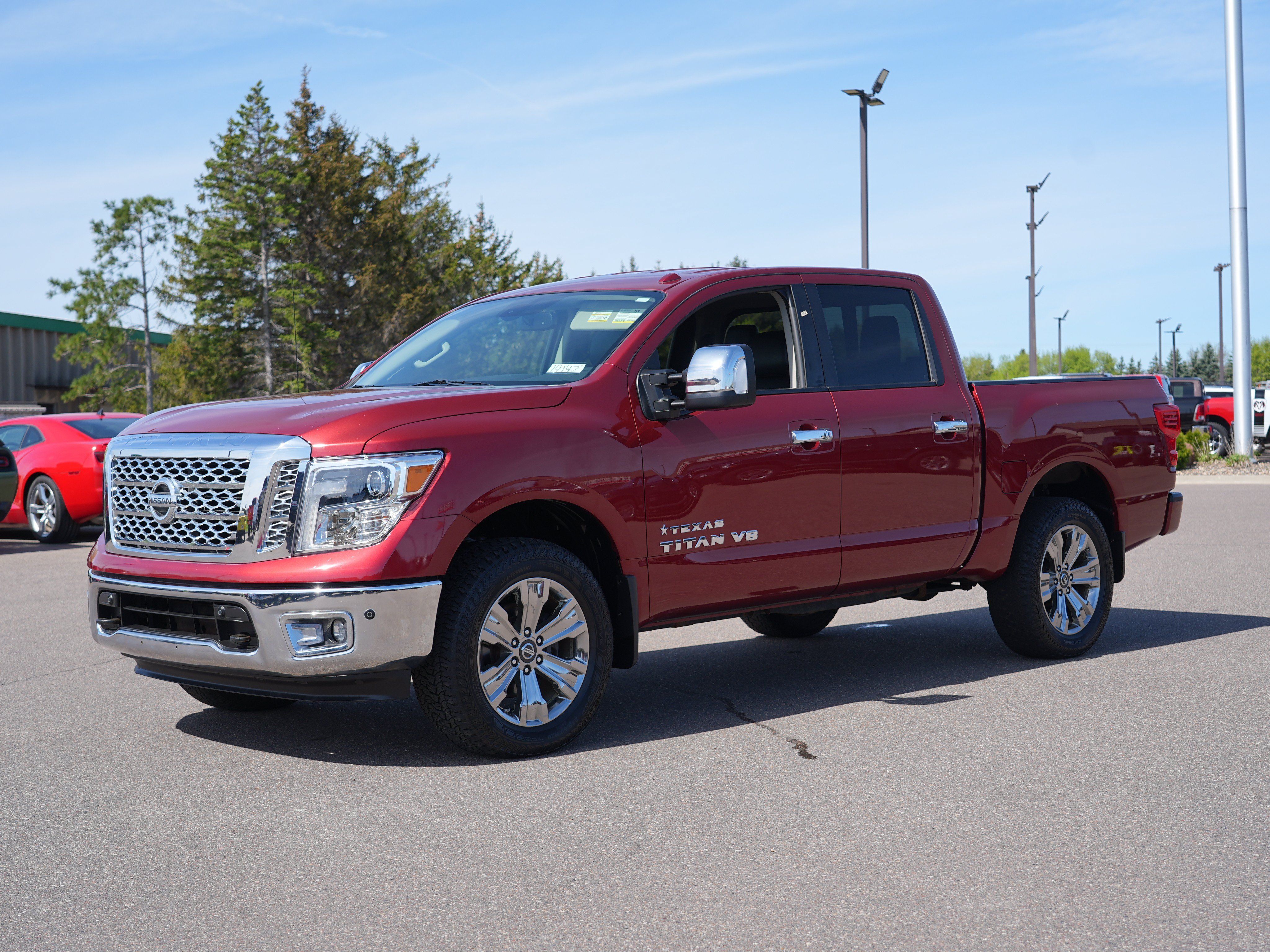 Used 2018 Nissan Titan SL w/ Texas Titan Edition AWD/4WD image 7