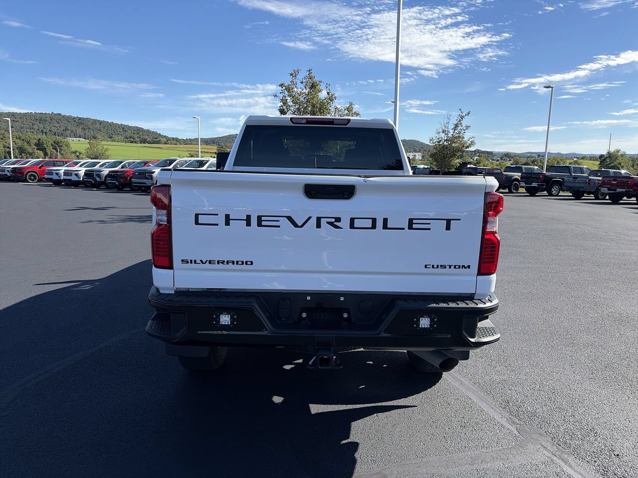 Used 2024 Chevrolet Silverado 2500 Custom w/ Custom Convenience Package AWD/4WD image 6