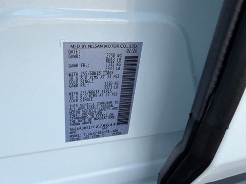 New 2026 Nissan Pathfinder SV FWD image 20
