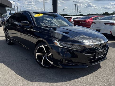 Used 2022 Honda Accord Sport Special Edition image 2