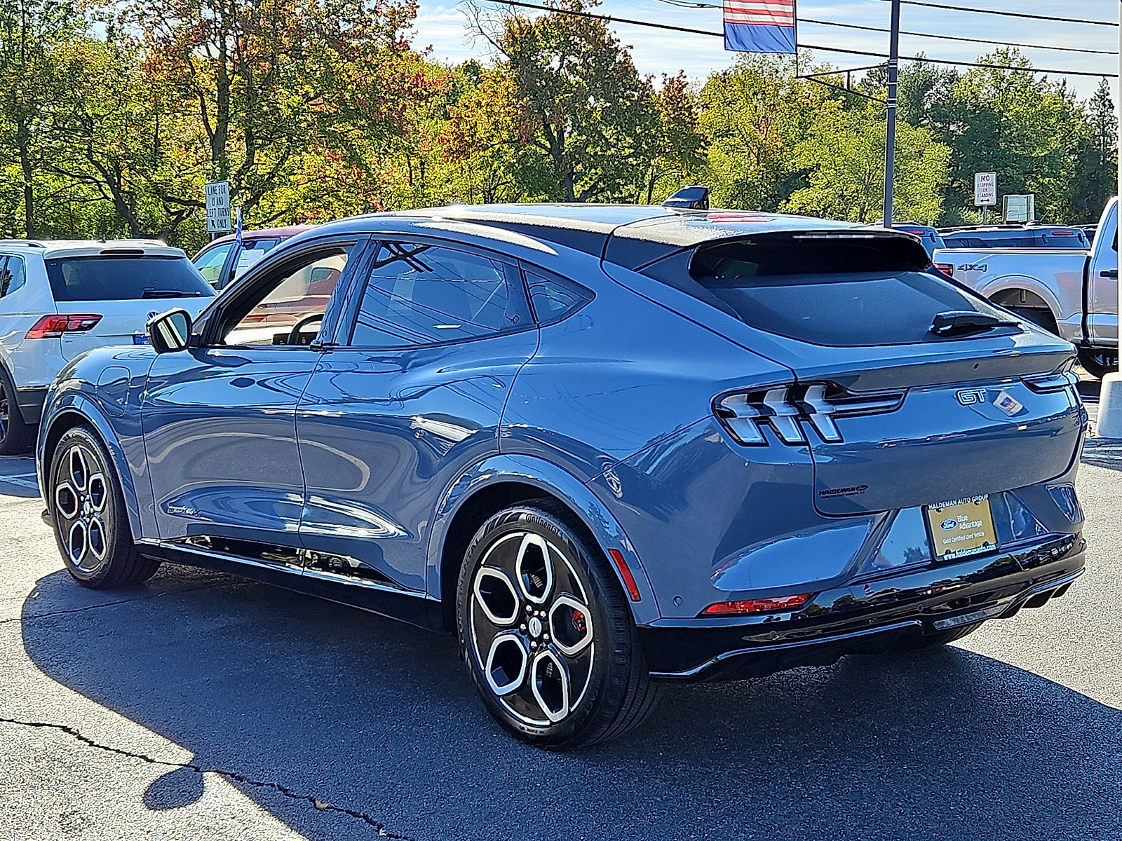 Used 2023 Ford Mustang Mach-E GT AWD/4WD image 4