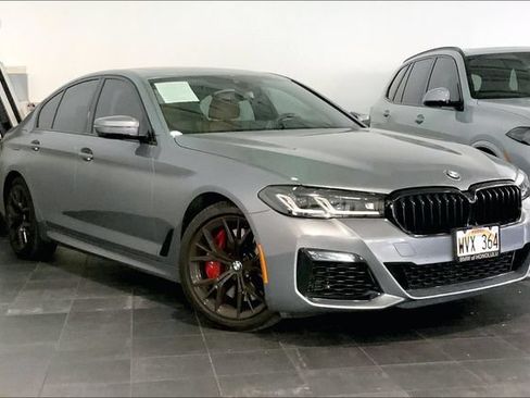 Certified 2023 BMW 540i w/ M Sport Package RWD image 2