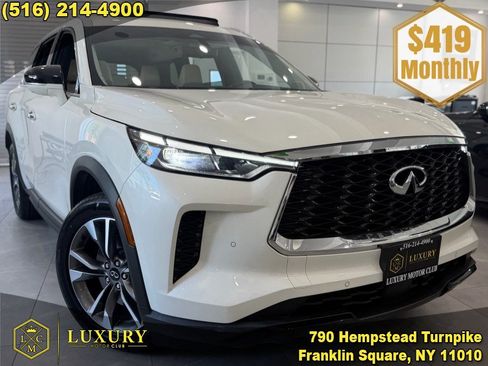 Used 2023 INFINITI QX60 Luxe w/ Vision Package AWD/4WD image 1
