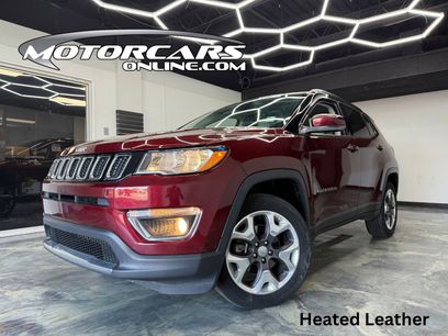 Used 2020 Jeep Compass Limited