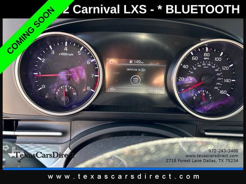 Used 2022 Kia Carnival LX FWD image 8