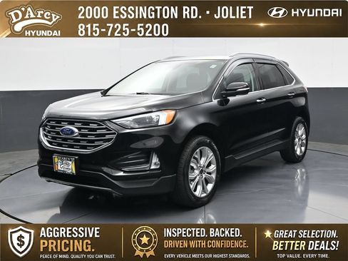 Used 2024 Ford Edge Titanium AWD/4WD image 1