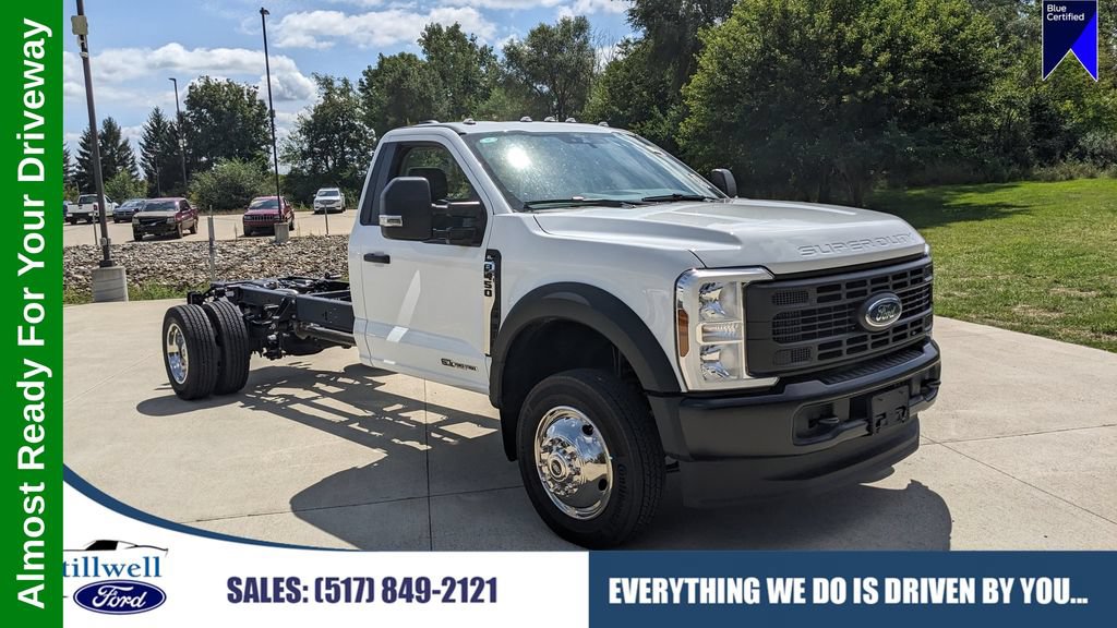 Certified 2025 Ford F450 XL AWD/4WD image 1