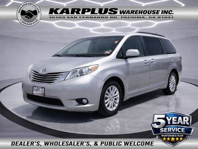 Used 2015 Toyota Sienna XLE w/ XLE Navigation Package