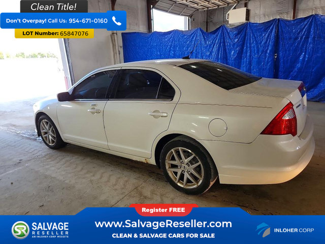 Used 2011 Ford Fusion SEL FWD image 3