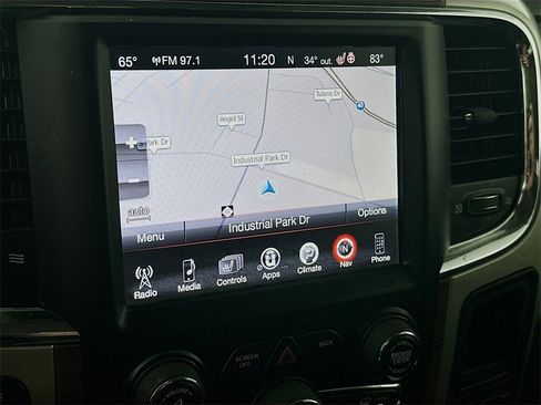 Used 2017 RAM 1500 Laramie w/ Convenience Group image 19