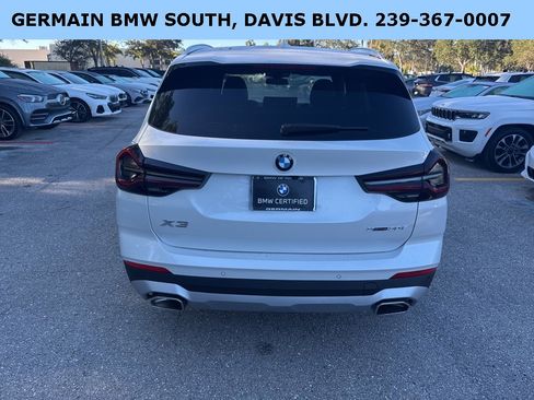Certified 2023 BMW X3 sDrive30i w/ Premium Package image 17