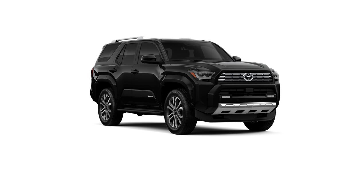 New 2026 Toyota 4Runner Limited AWD/4WD image 15