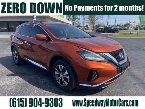 Used 2019 Nissan Murano SV AWD/4WD image 1