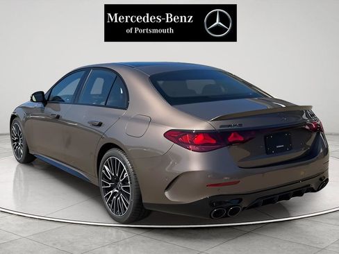 New 2026 Mercedes-Benz E 53 AMG e 4MATIC Sedan image 6