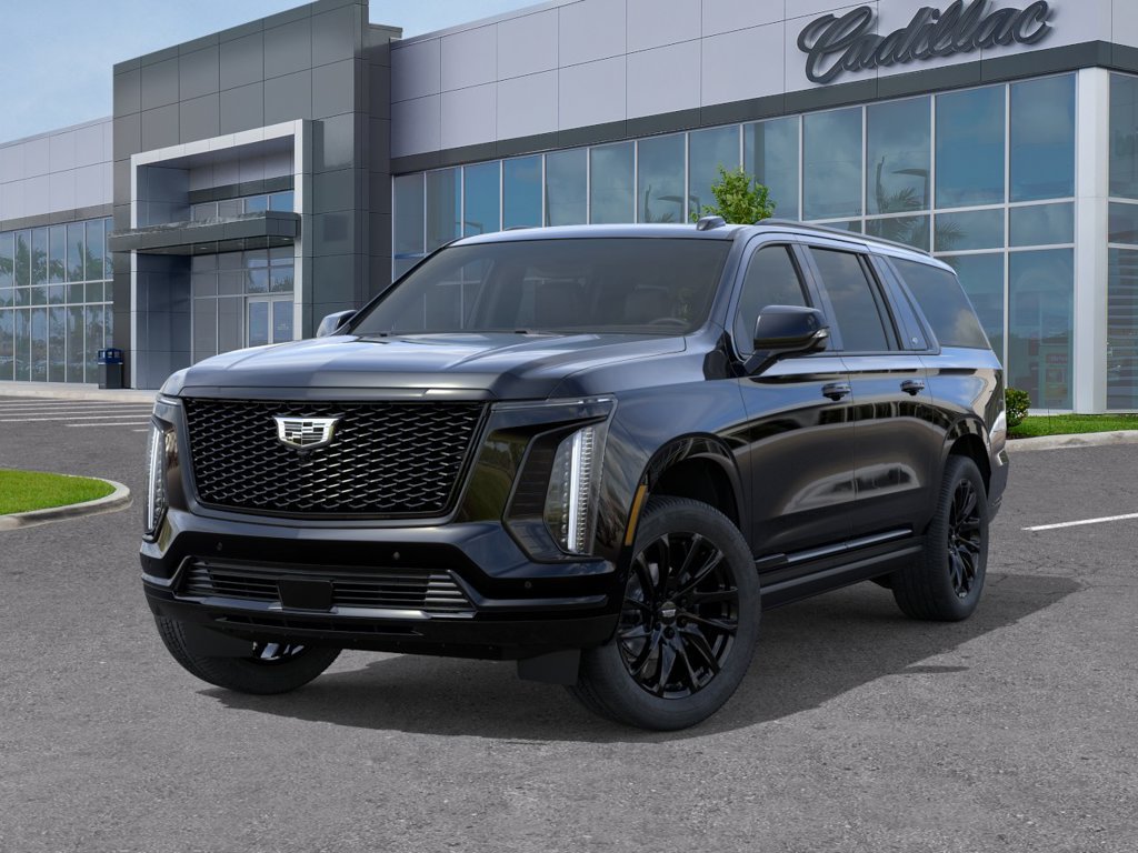 New 2027 Cadillac Escalade ESV Sport w/ LPO, ONYX Package RWD image 7