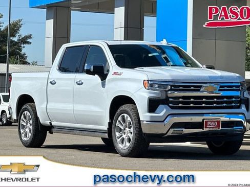 New 2026 Chevrolet Silverado 1500 LTZ image 1
