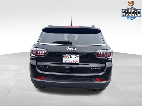 Certified 2022 Jeep Compass Limited AWD/4WD image 5