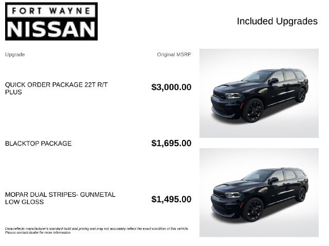 Used 2024 Dodge Durango R/T AWD/4WD image 4
