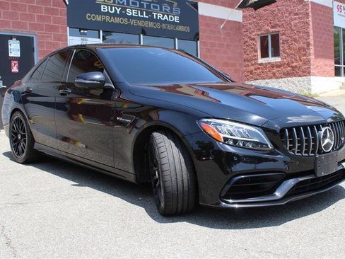 Used 2021 Mercedes-Benz C 63 AMG Sedan image 7