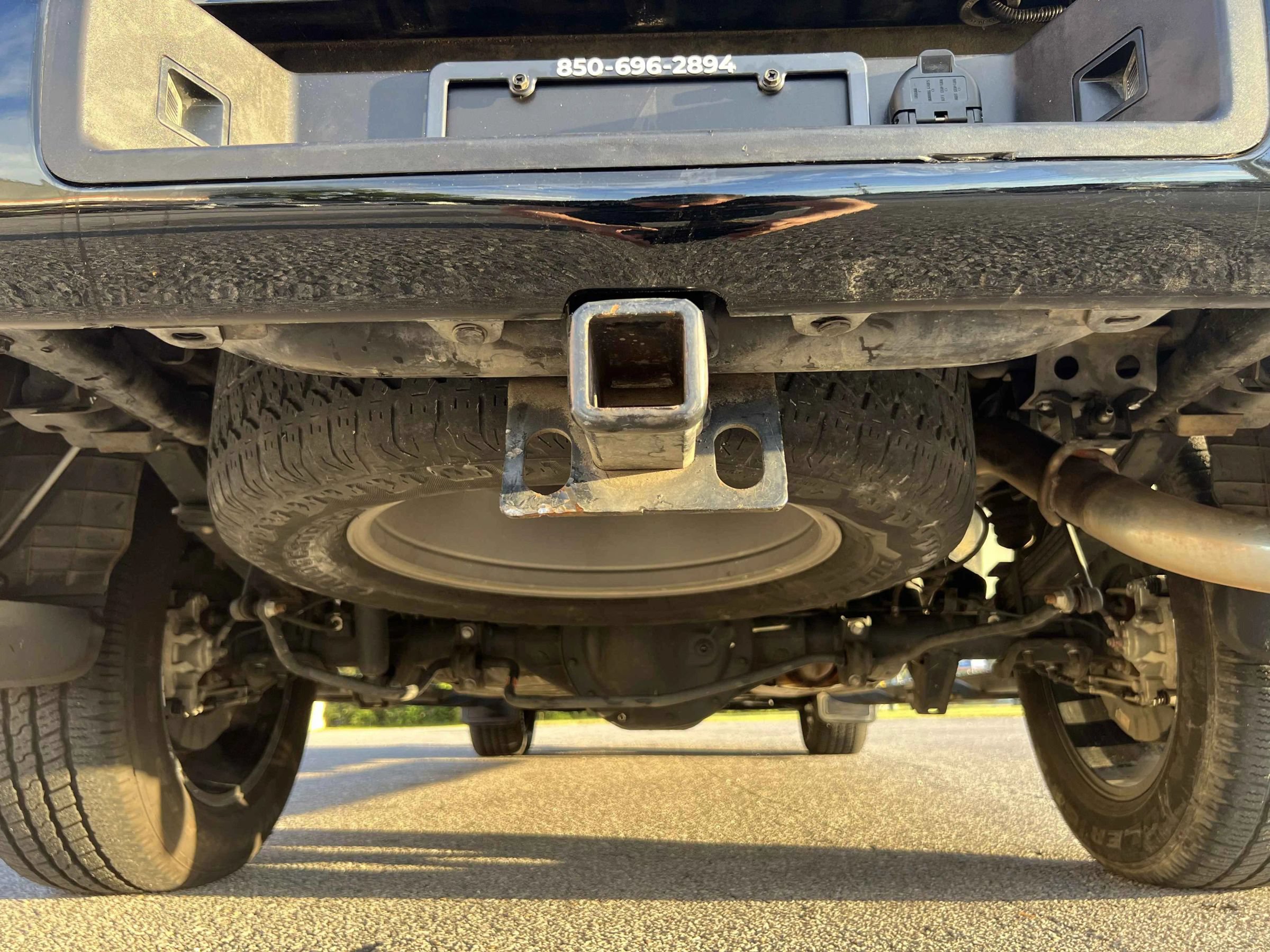 Used 2021 Nissan Titan Platinum Reserve w/ Moonroof Package RWD image 14