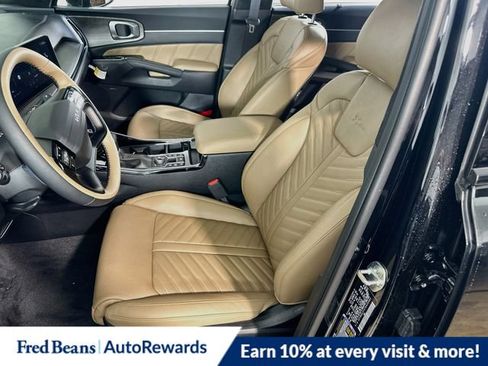 New 2026 Kia Sorento SX Prestige w/ Olive Brown Leather Package AWD/4WD image 12
