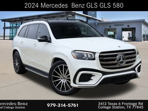 Certified 2024 Mercedes-Benz GLS 580 4MATIC image 1