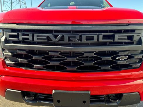 Certified 2023 Chevrolet Silverado 1500 Custom w/ Rally Edition image 30