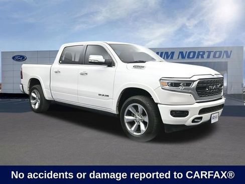 Used 2020 RAM 1500 Limited w/ Protection Group AWD/4WD image 1