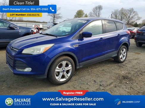 Used 2015 Ford Escape SE FWD image 1