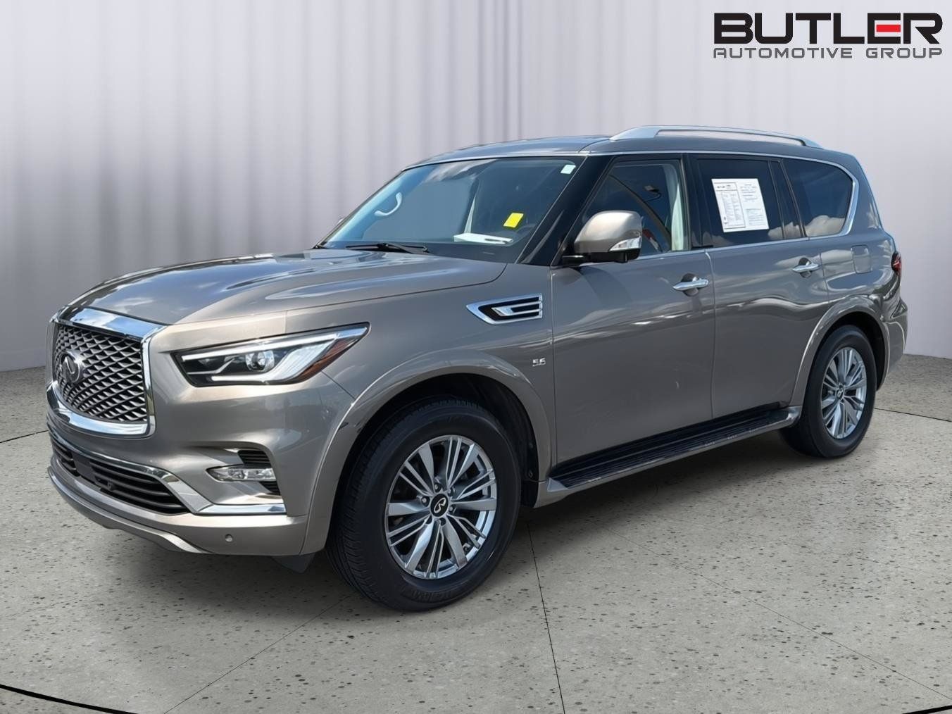 Used 2018 INFINITI QX80 2WD w/ Driver Assistance Package image 1